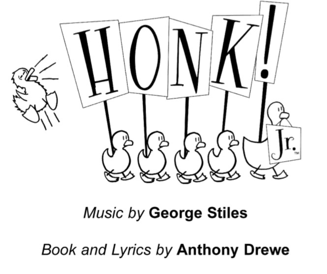 Get Information and buy tickets to Honk! JR - Wed July 31  on Vernal Theatre  LIVE