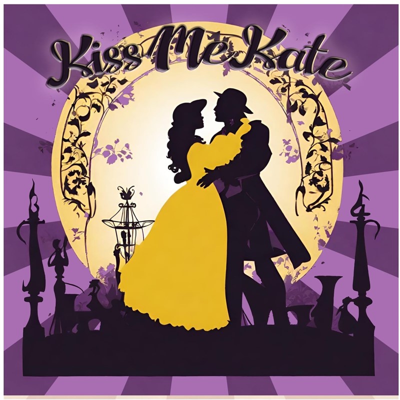 Get Information and buy tickets to Kiss Me, Kate - Fri Apr 11  on Vernal Theatre  LIVE