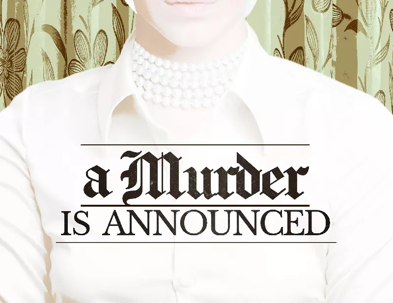 A Murder is Announced - Fri Oct 23