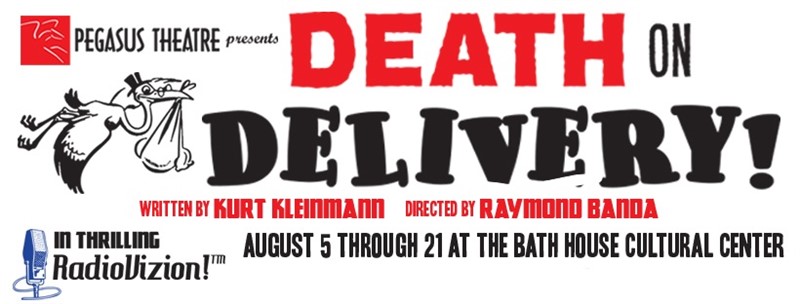 Death on Delivery! in RadioVizion