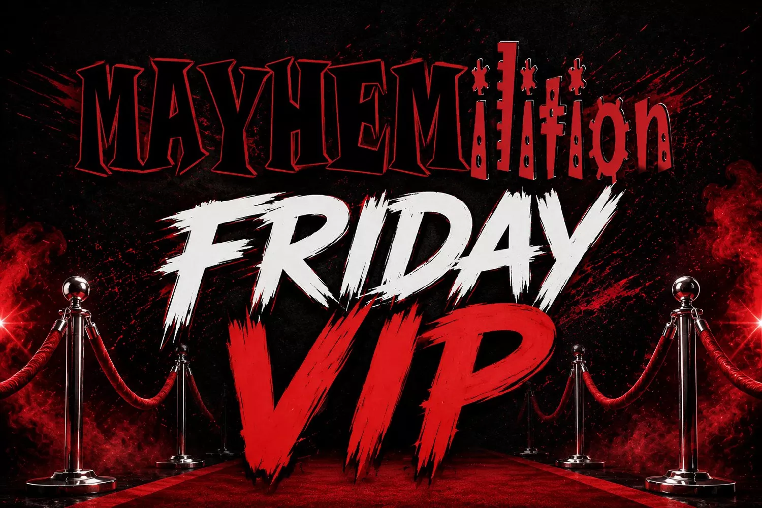 FRIDAY VIP - SIMERSON EVENTS image