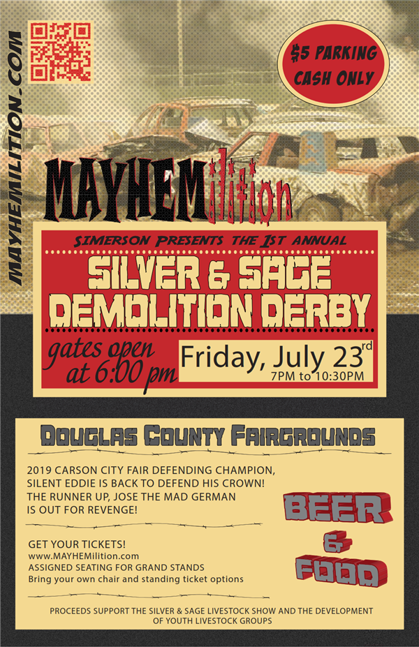 Douglas County Demolition Derby