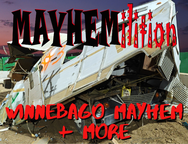MAYHEMilition - FRIDAY - Winnebago MAYHEM - 2025