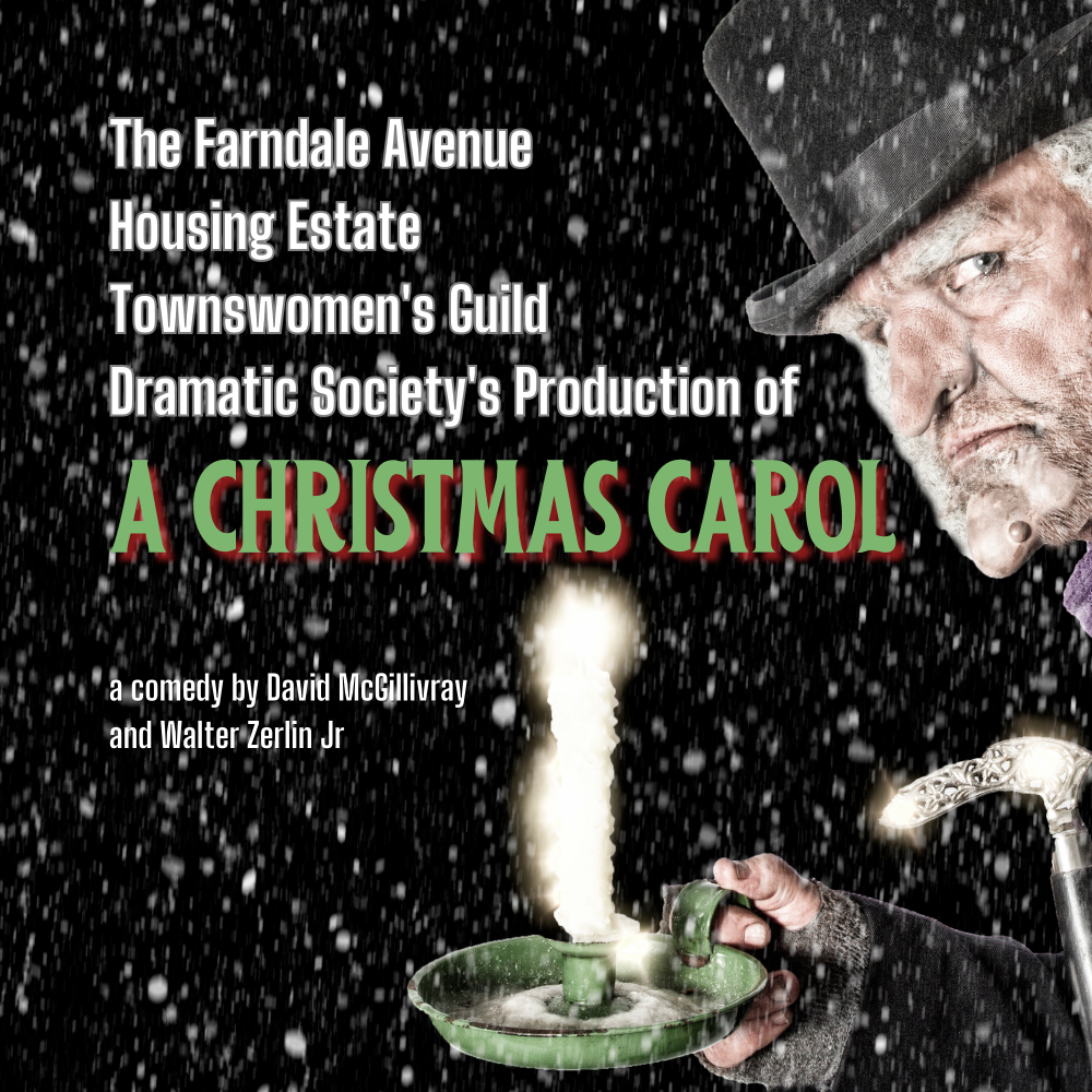 Farndale Avenue Hosuing Estate Townswomen's Guild Dramatic Society Production of A Christmas Carol image