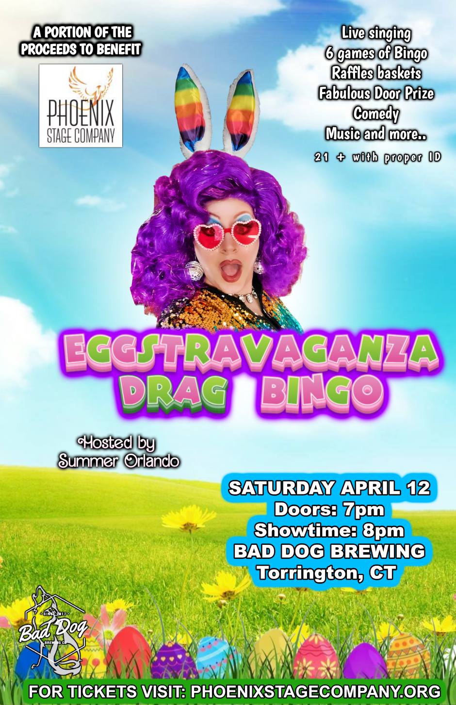 EGGSTRAVAGANZA DRAG QUEEN BINGO image