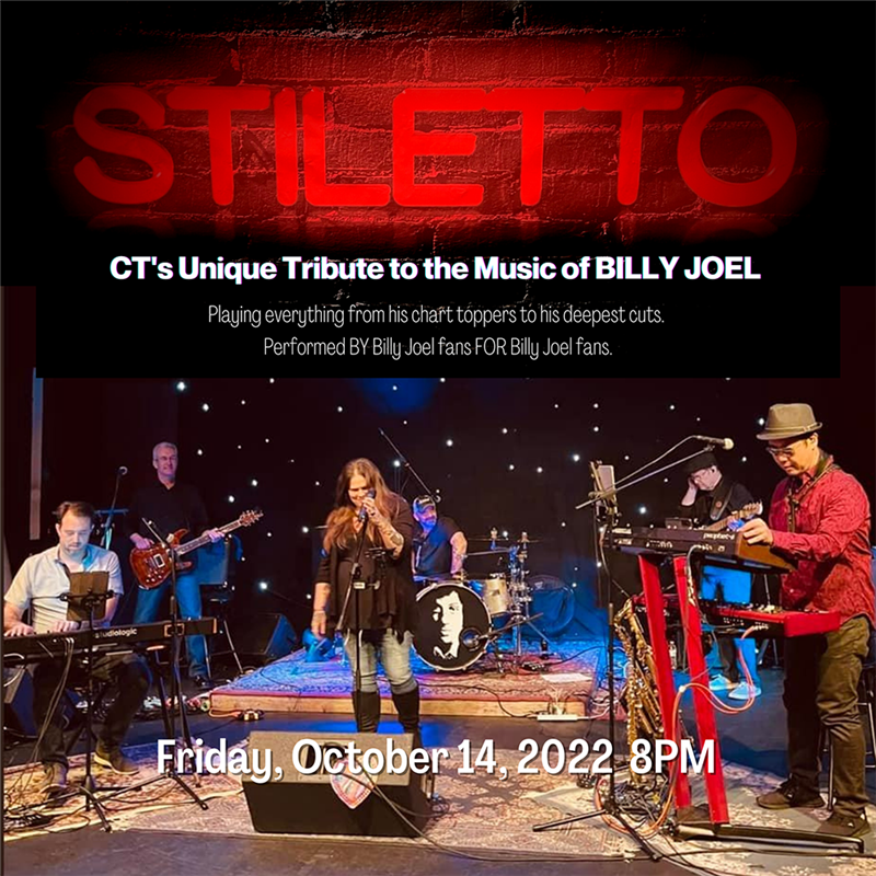 Get Information and buy tickets to STILETTO A Billy Joel Tribute Band on Phoenix Stage Company
