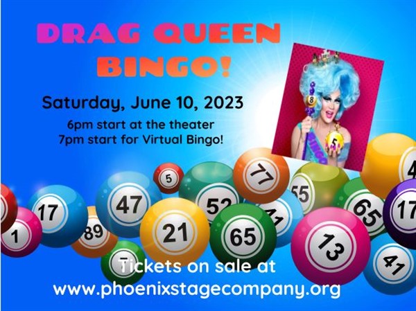 Get Information and buy tickets to DRAG QUEEN BINGO! With Charlie Hides on Phoenix Stage Company