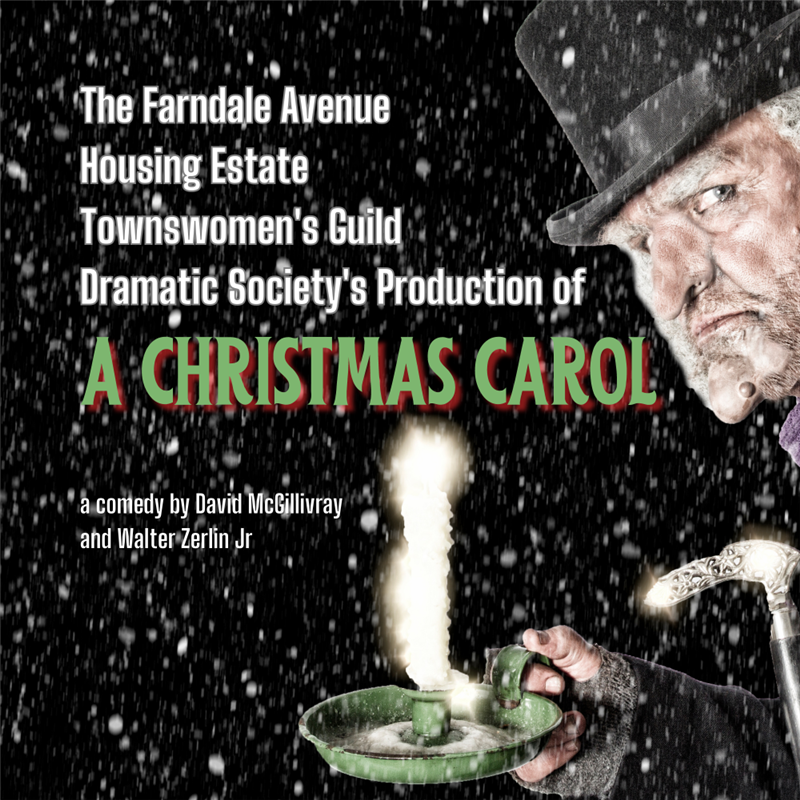 Farndale Avenue Hosuing Estate Townswomen's Guild Dramatic Society Production of A Christmas Carol