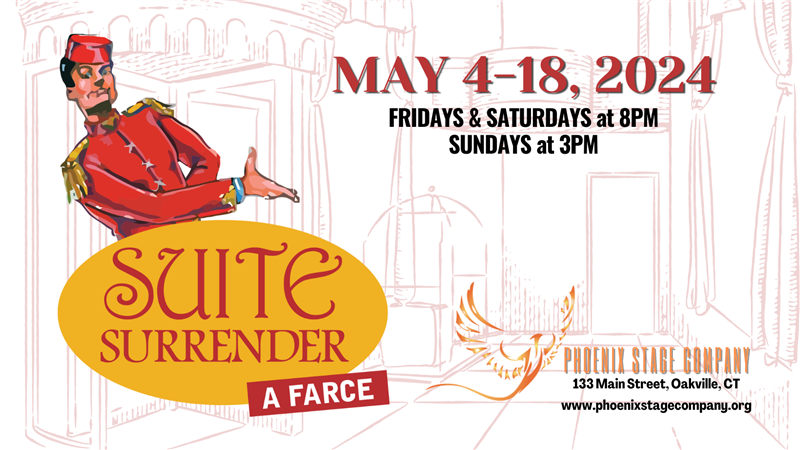 Get Information and buy tickets to SUITE SURRENDER by Michael McKeever on Phoenix Stage Company