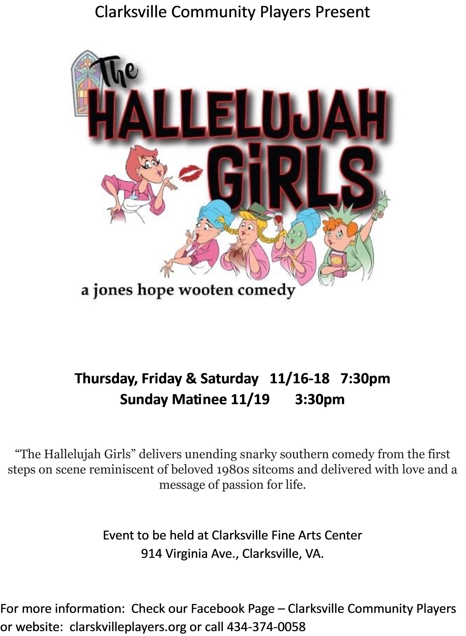 Hallelujah Girls image