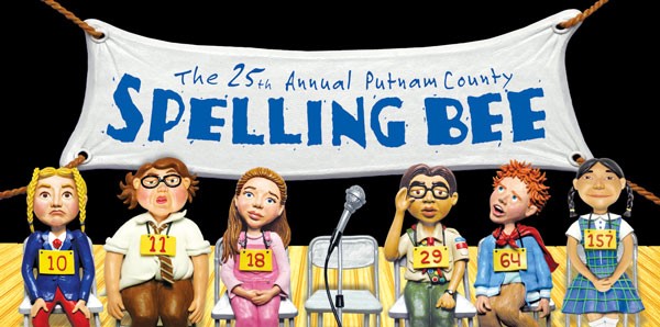 The 25th Annual Putnam County Spelling Bee - Musical  on Jul 16, 00:00@Clarksville Fine Arts Center - Pick a seat, Buy tickets and Get information on Clarksville Community Players, clarksvilleplayers.org