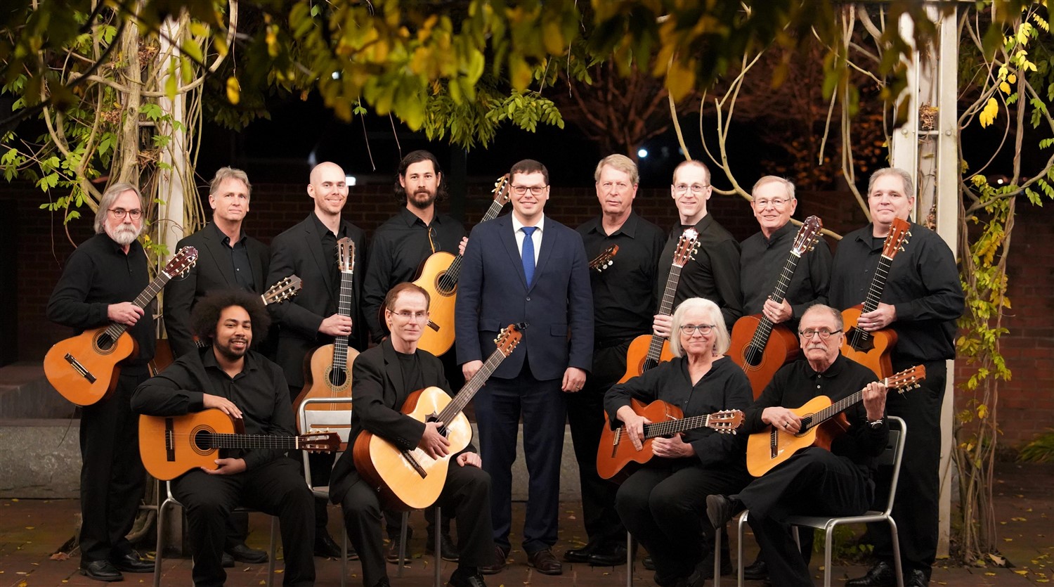 Get information, pick a seat & buy tickets to Tidewater Guitar Orchestra Concert on Dec 08, 15:00 @Clarksville Fine Arts Center | clarksvilleplayers.org