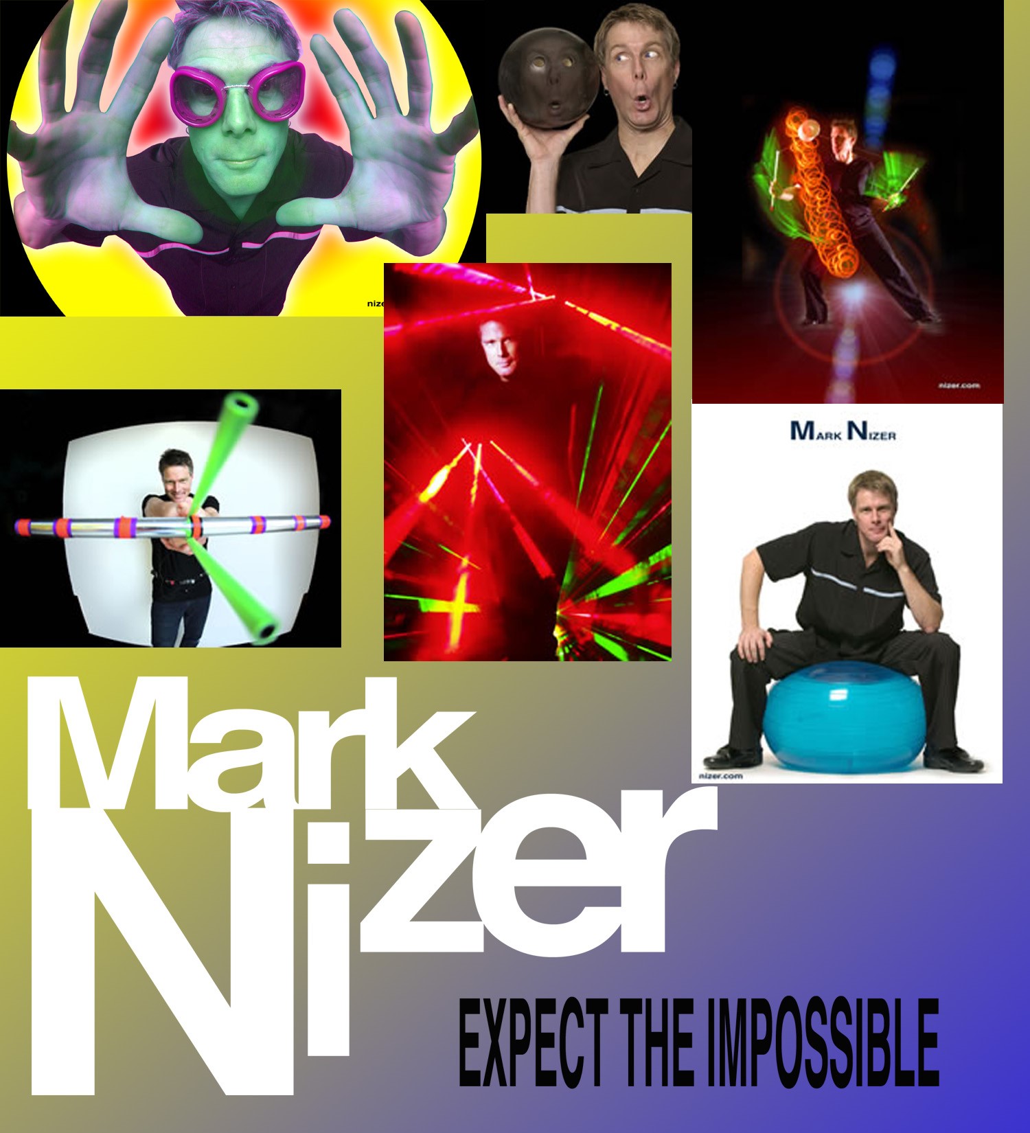 Mark Nizer 4D Lazer Show image