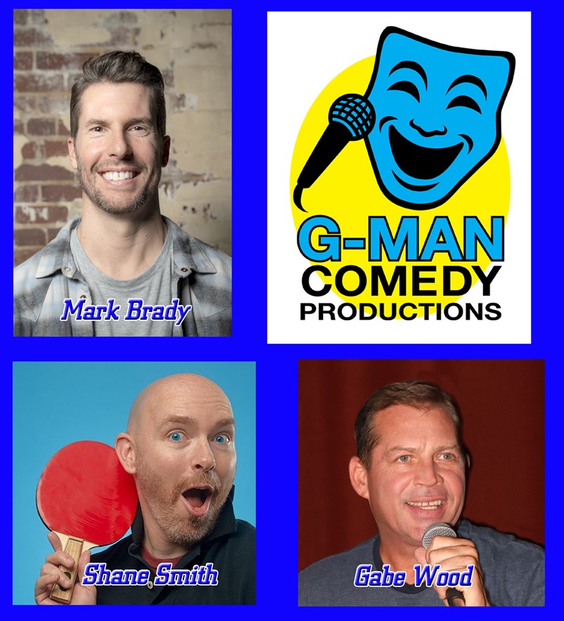 G-Man Productions presents