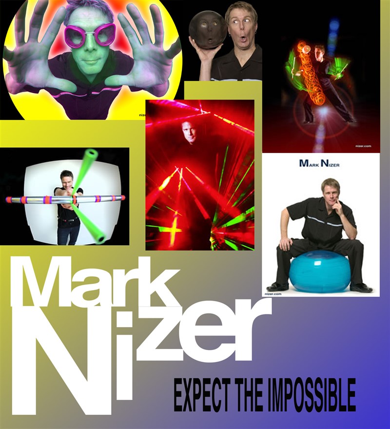 Mark Nizer 4D Lazer Show