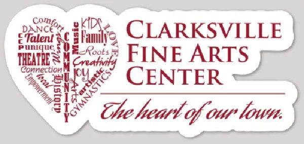 Heart of Our Town Sticker