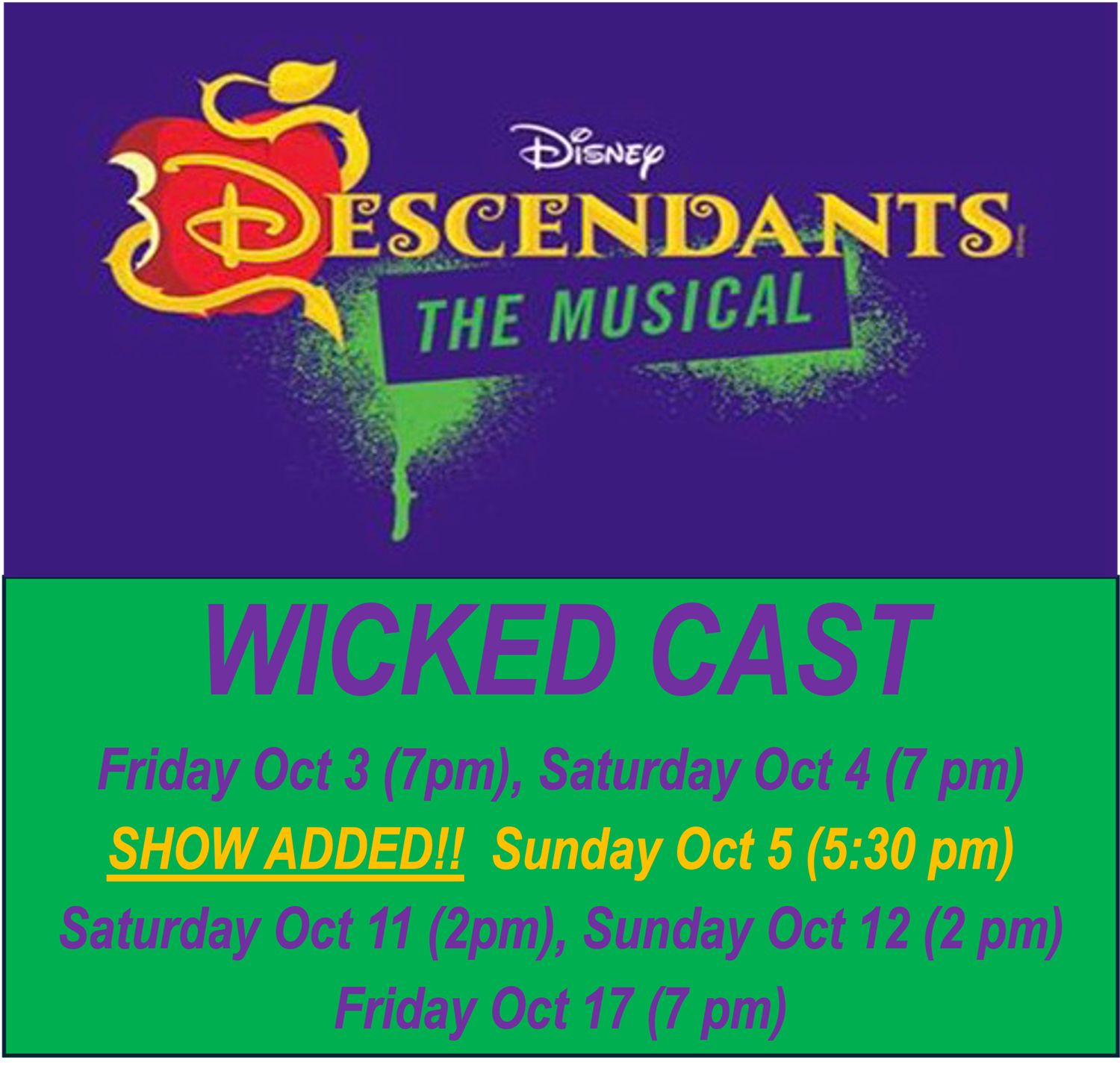 Disney's Descendants - Wicked cast image