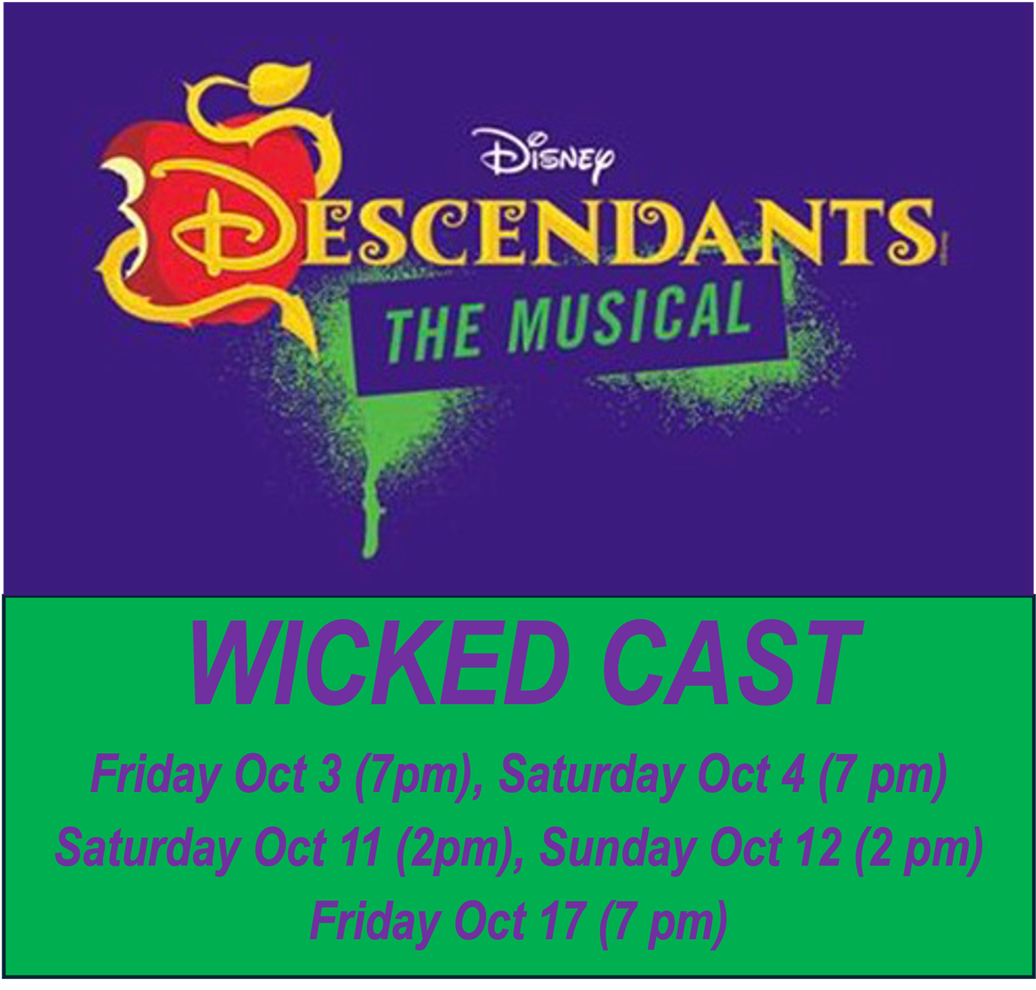 Disney's Descendants - Wicked cast image