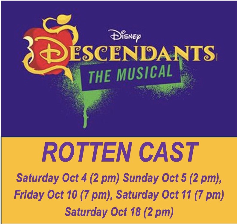 Disney's Descendants - Rotten cast image