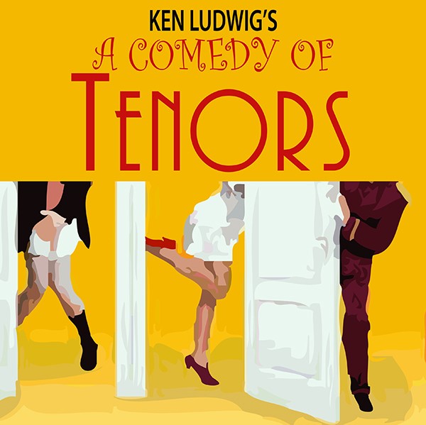 Get Information and buy tickets to A Comedy of Tenors Hilarious farce on svct.org