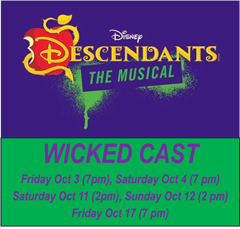 Disney's Descendants - Wicked cast