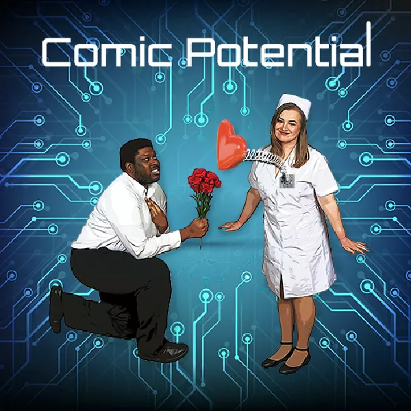 Get Information and buy tickets to Comic Potential Futuristic Romantic Comedy on svct.org