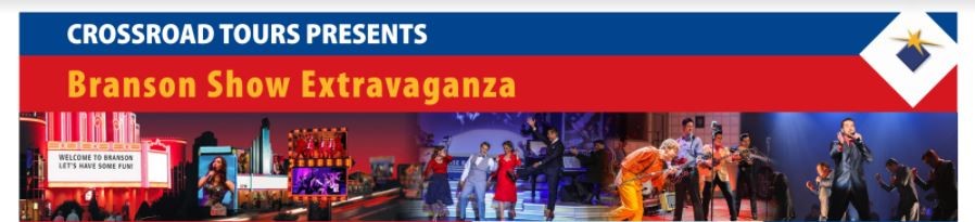 Get information & buy tickets toBranson Show Extravaganza  on Sep 13, 08:00 @Branson Mo | Crossroad Tours Inc. | crossroadtours