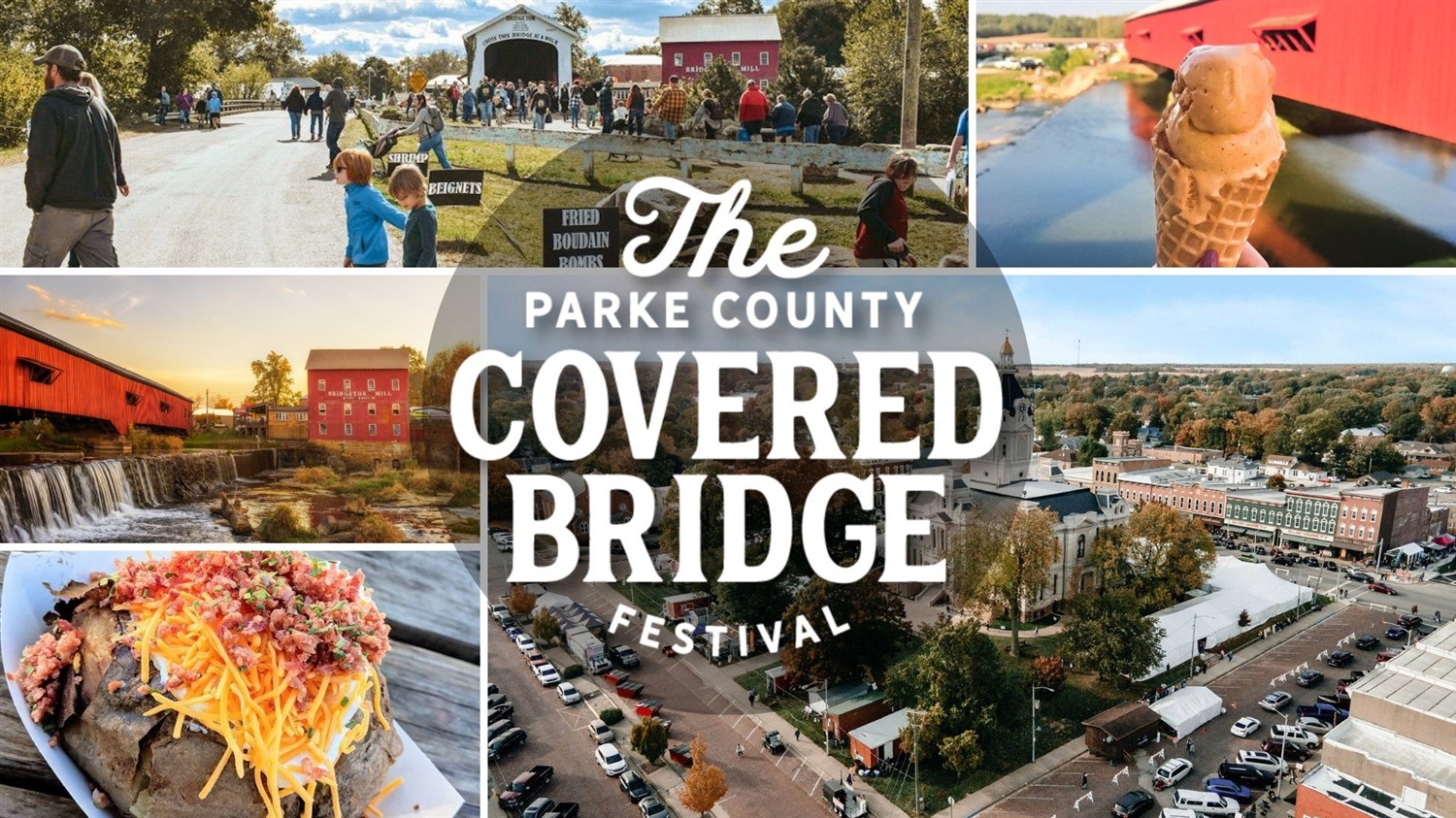 Covered Bridge Festival- Rockville, IN  on Oct 12, 04:30@Covered Bridge Tour - Pick a seat, Buy tickets and Get information on Crossroad Tours Inc. crossroadtours