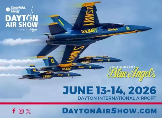 Get information, pick a seat & buy tickets toDayton Air Show 2026  on Jun 13, 02:30 @Dayton Air Show, Dayton OH | Crossroad Tours Inc. | crossroadtours