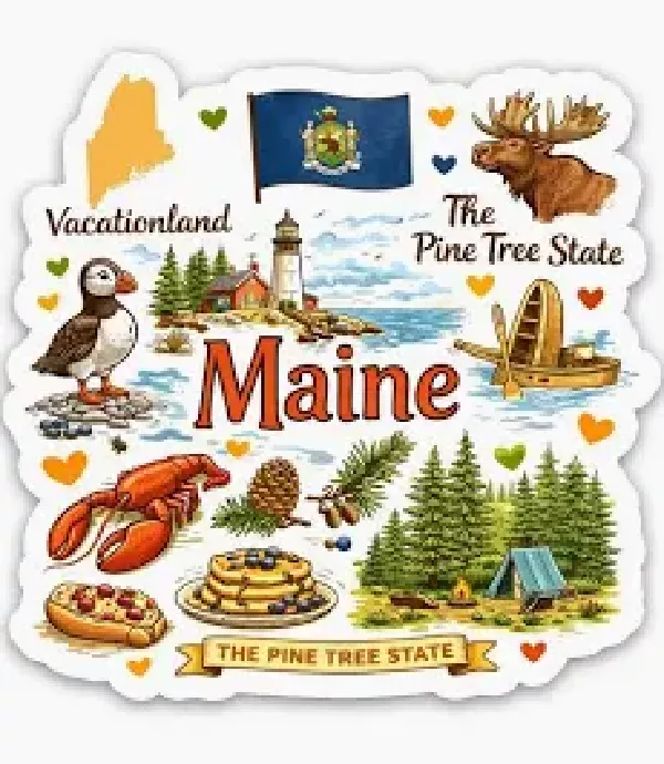 Beautiful Maine image