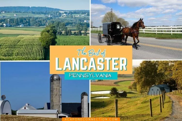 Lancaster Show Trip & the Dutch Country image
