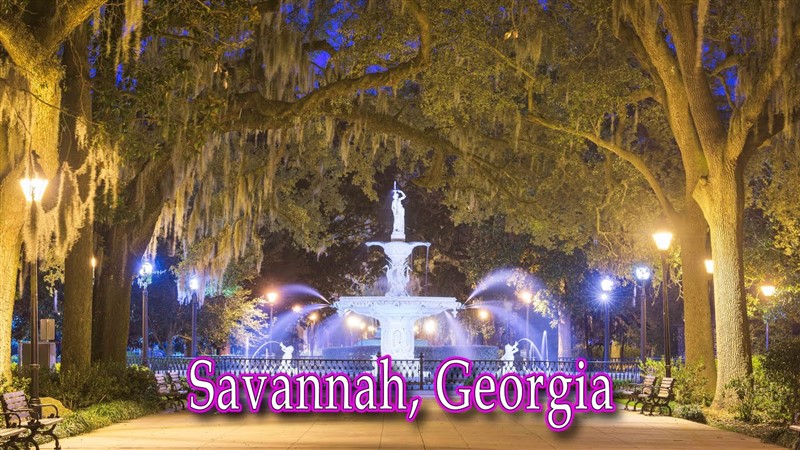 Get Information and buy tickets to Savannah Georgia Excursion  on Crossroad Tours Inc.