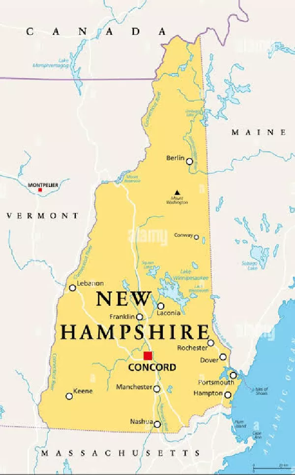 New Hampshire & the White Mountains