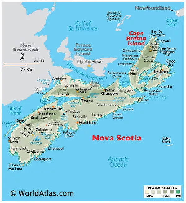 Nova Scotia