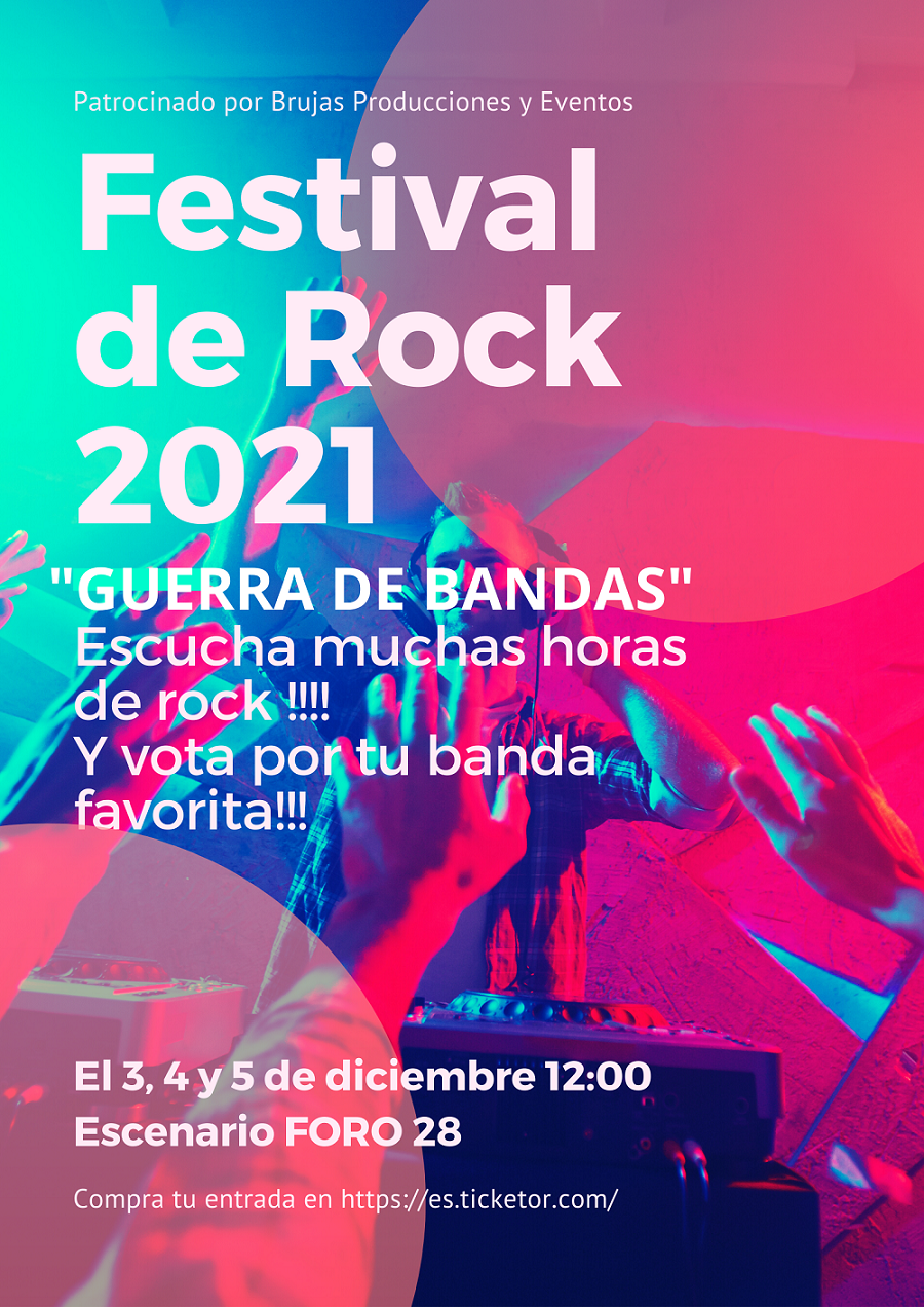 FESTIVAL DE ROCK (Archived) image