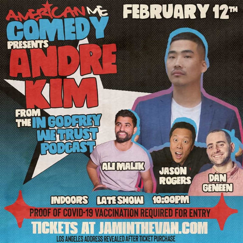 American Me Comedy Presents: Andre Kim from the In Godfrey We Trust Podcast