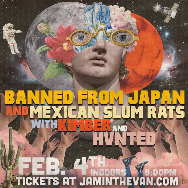 Banned From Japan & Mexican Slum Rats