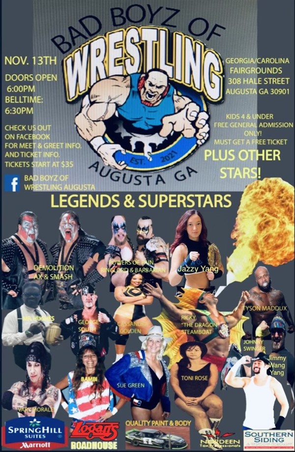 Bad Boys of Wrestling image