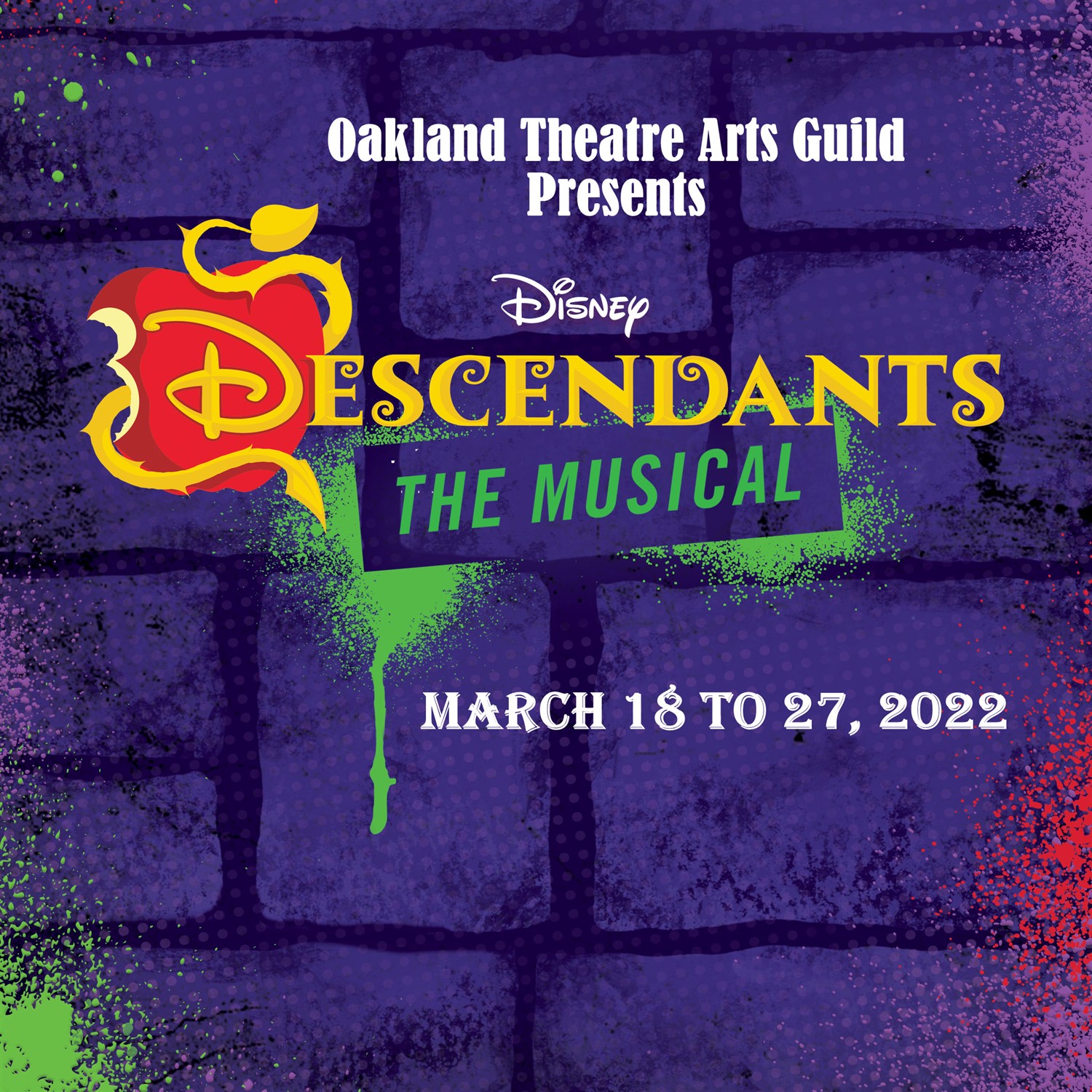 Disney Descendants The Musical Information