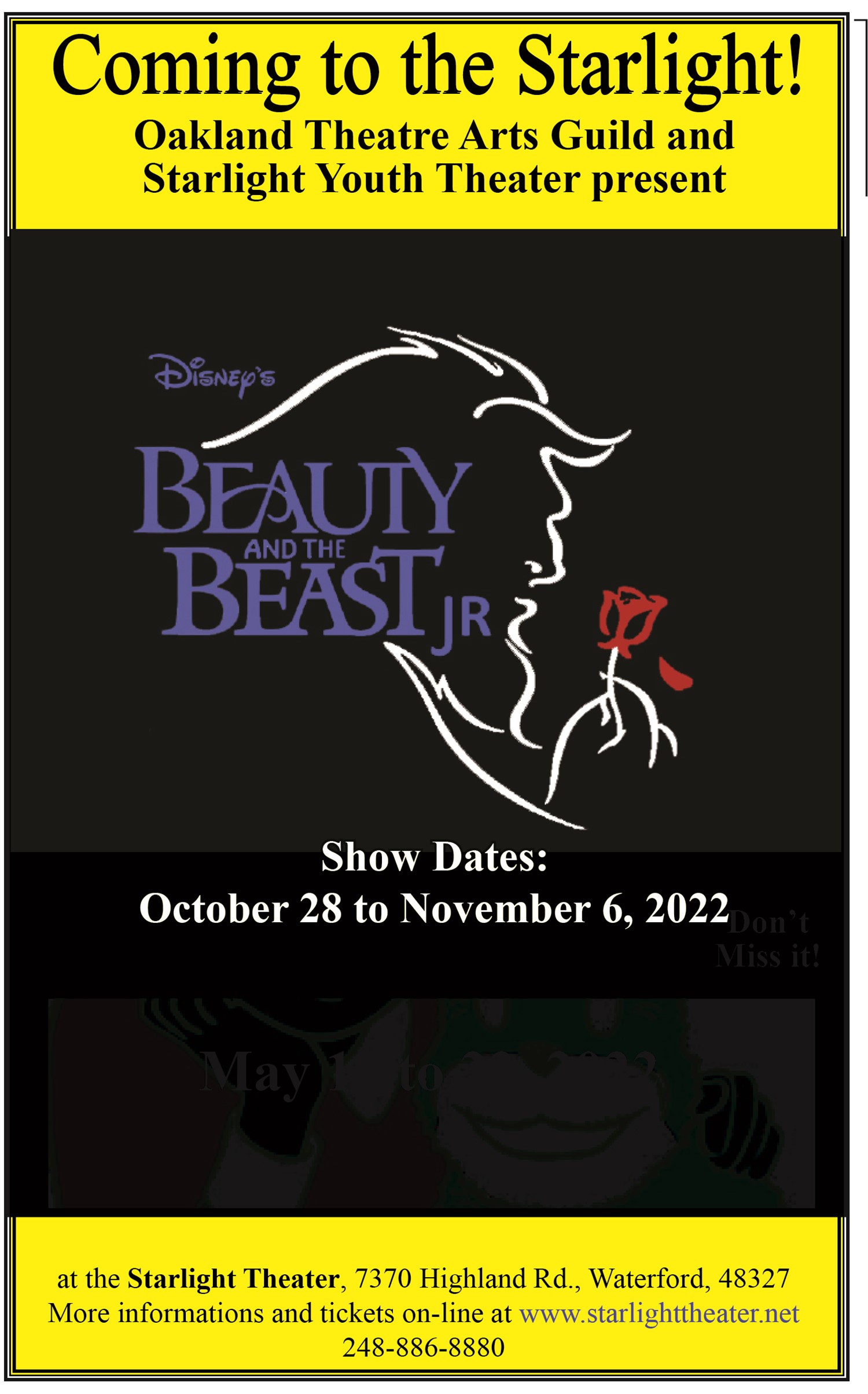 Beauty and the Beast Jr. image