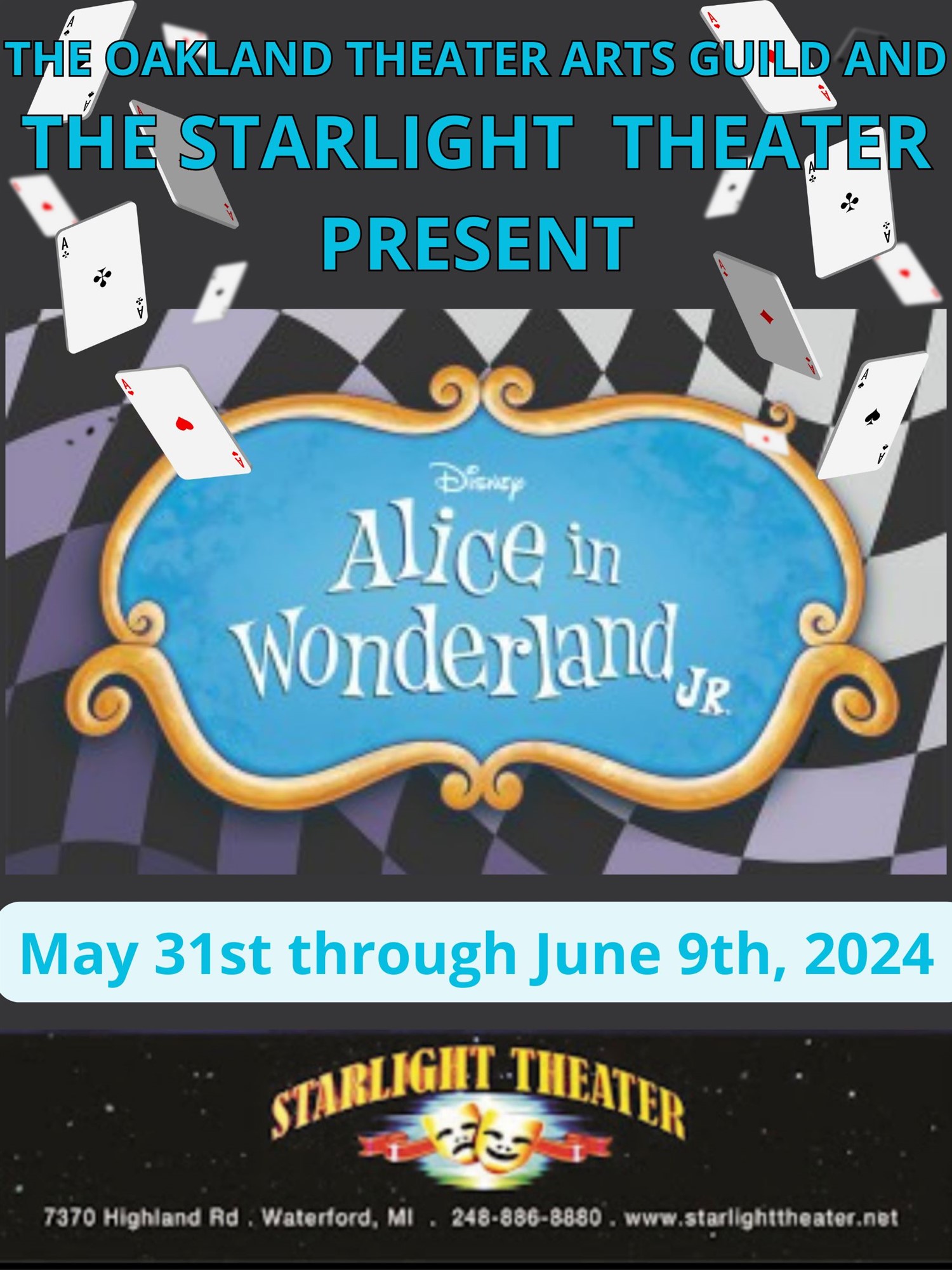 Alice in Wonderland, Jr. image