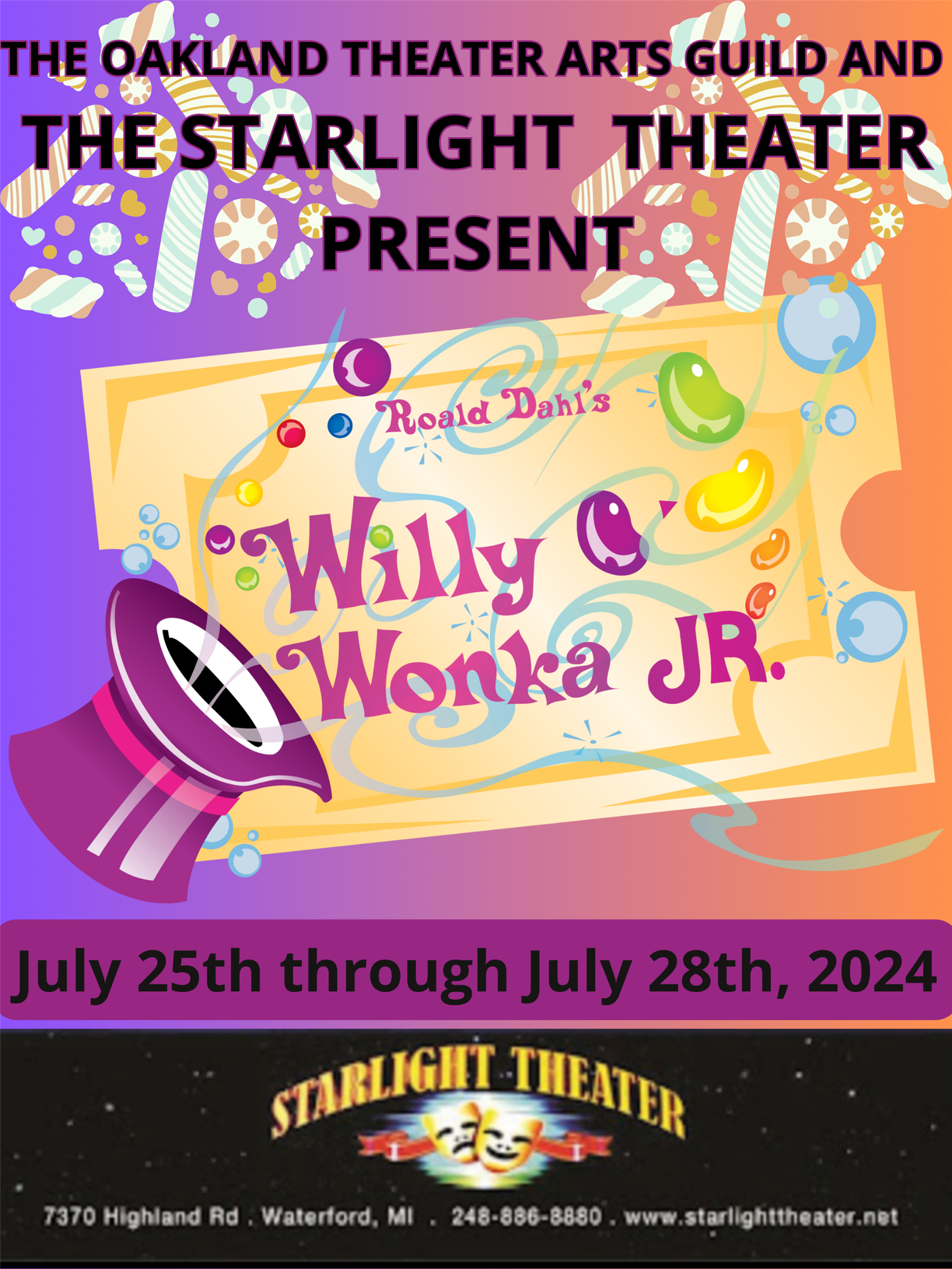 Willy Wonka, Jr. image