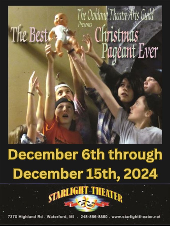 Get Information and buy tickets to The Best Christmas Pageant Ever  on Oakland Theatre Arts Guild