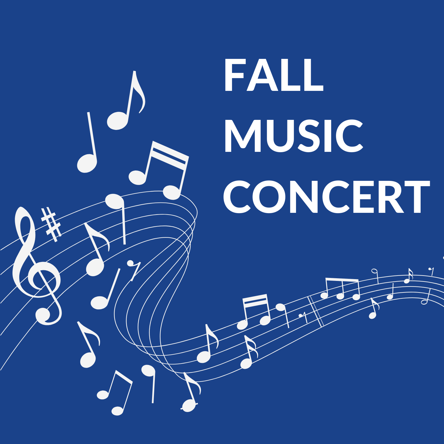 Fall Choral and Instrumental Concert image