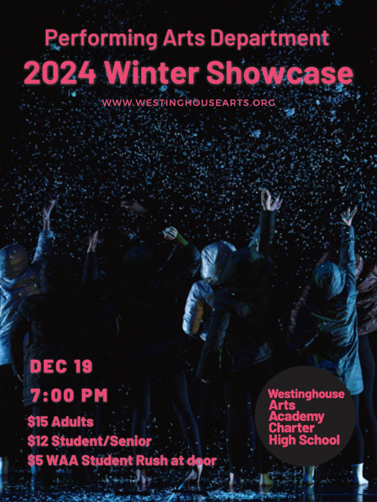 Performing Arts Department Winter Showcase 2024 image