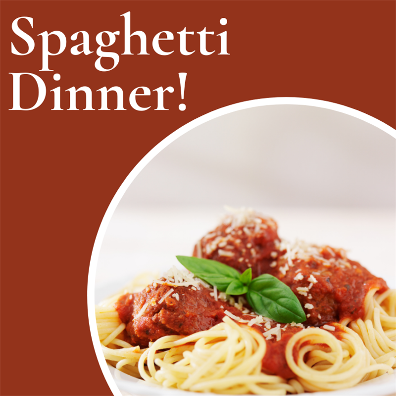 Spaghetti Dinner!