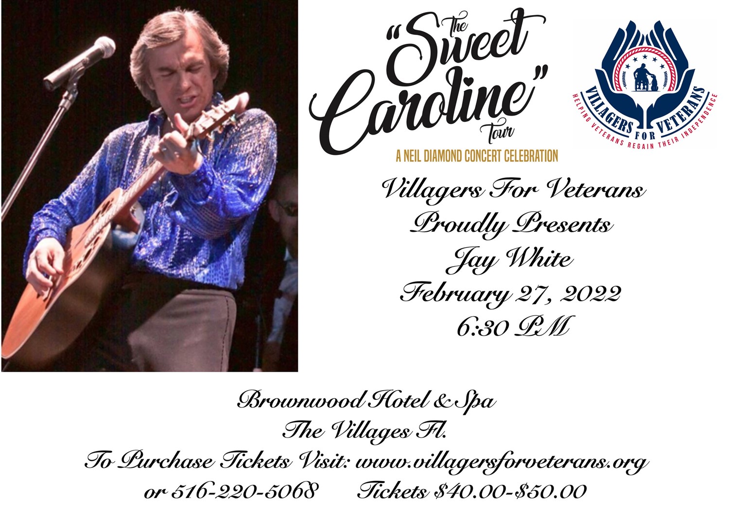 THE SWEET CAROLINE TOUR image