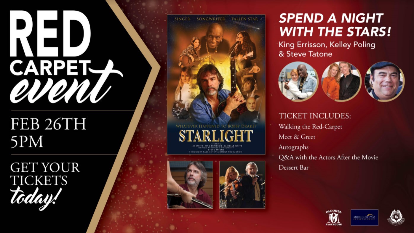 JAY WHITE STARRING IN STARLIGHT image