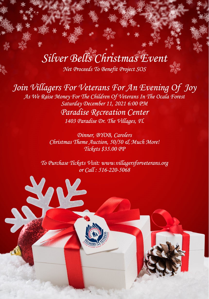 SILVER BELLS CHRISTMAS EVENT image