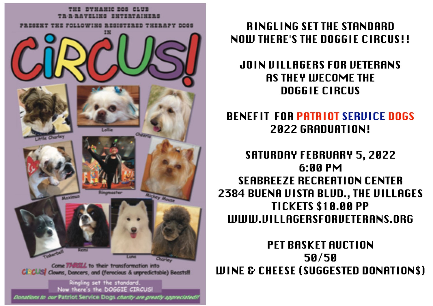 THE DOGGIE CIRCUS image